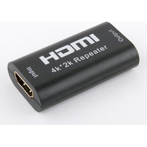 Techvavo® HDMI Repeater - HDMI Signaal Versterker Extender - 4K x 2K - 40 meter