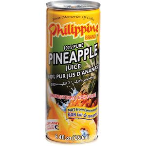 Philippine Brand Drinks ananas 250 ml