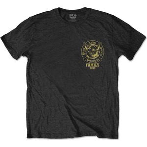 Black Label Society - Berzerkers Heren T-shirt - S - Zwart