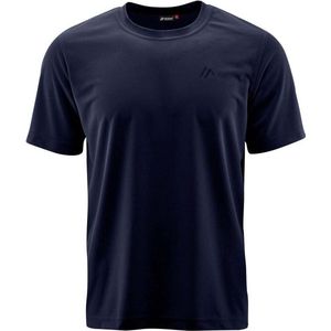 Maier Sports Walter T-shirt Met Korte Mouwen Blauw L Man