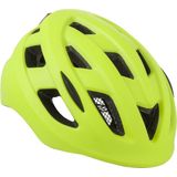 AGU Civick Fietshelm - Fluo Geel - L/XL - incl. Led licht