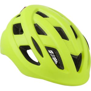 AGU Civick Fietshelm - Fluo Geel - L/XL - incl. Led licht