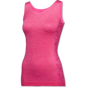 SCHIESSER Active Mesh Light singlet (1-pack) - dames onderhemd felrozemelange - Maat: 38