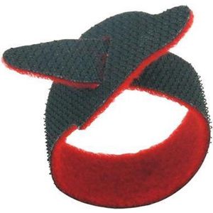 Legrand DLP kabelband met velcro rood 15 cm 10 stuks rouge