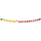 Letterslinger welkom Sinterklaas - 230 cm - slingers