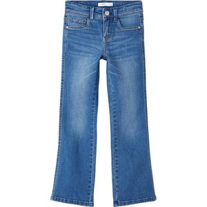 NAME IT NKFPOLLY SKINNY BOOT JEANS 1142-AU NOOS Meisjes Jeans - Maat 158