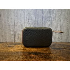 Jave BUGDET MINI Draagbare Bluetooth Luidspreker ZWART - Speaker - Bluetooth - Oplaadbaar - Budget model