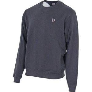 Donnay - Fleece sweater ronde hals Dean - Sporttrui - Heren - Maat XXL - Navy (010)