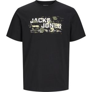 JACK&JONES PLUS JCOOUTDOOR LOGO TEE SS CREW NECK PLS Heren T-shirt - Maat EU2XL US1L