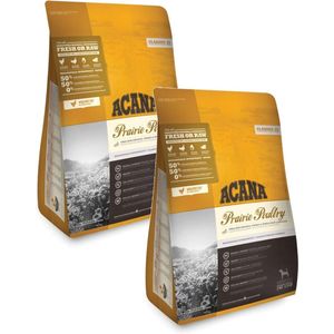 Acana Classics Prairie Poultry - Kip & Kalkoen - Hondenvoer - 2 x 2 kg