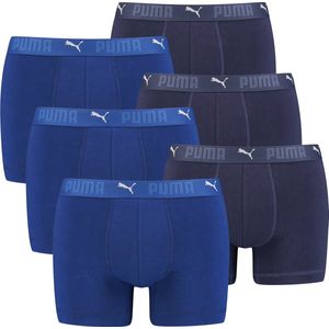 BOXERS 6 PACK PUMA boxershorts heren sport gemaakt van biologisch katoen / ondergoed heren (S - XL)