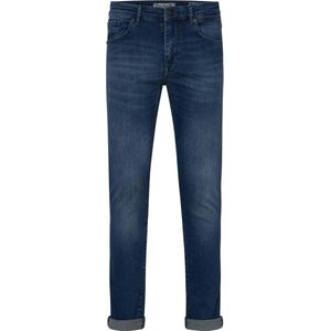 Petrol Industries - Heren Seaham Slim Fit Jeans - Blauw - Maat W36L36