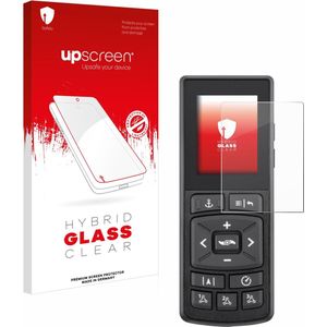 upscreen - Screenprotector voor Minn Kota Advanced GPS Navigation - Folie Beschermfolie Beschermglas transparant