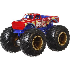 Hot Wheels Monster Trucks - Super Mario Mario- Mario Kart