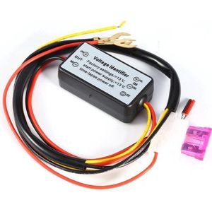 Drl Controller Auto LED dagrijverlichting Relay Harness Dimmer On / Off 12-18V Fog Light Controller