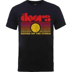 The Doors - ROTS Sunset Heren T-shirt - 2XL - Zwart