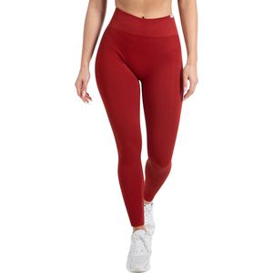 Smilodox Ladies Leggings verbaast Ripp - broek in gevormd pasvorm met een hoog verbond
