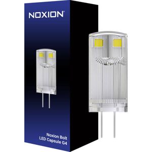 Noxion Bolt LED Capsule G4 0.9W 100lm - 830 Warm Wit | Vervangt 10W.