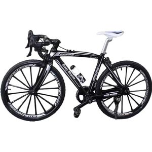 Realistische mountainbike model fiets - Racefiets - Schaalmodel - 1:10 - Metaal - Cadeau