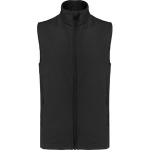 Kariban 2-laagse uniseks softshell-bodywarmer K426 - Black - S