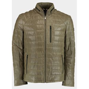 DNR Lederen jack Beige 52290/130
