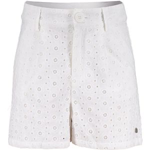 Meisjes short - Nicole - Bright White