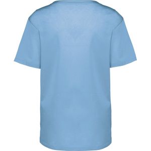 Schort/Tuniek/Werkblouse Unisex S WK. Designed To Work Sky Blue 65% Polyester, 35% Katoen