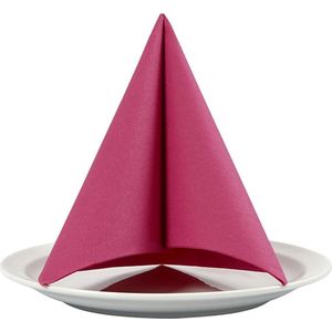 Servetten, afm 40x40 cm, roze, 20 stuks