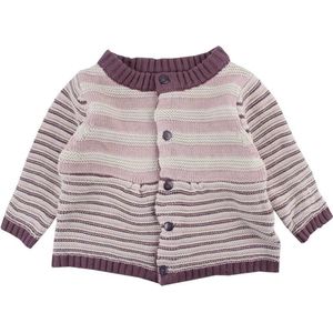 Fixoni Babykleding Meisjes Knit Cardigan Stripes - 74