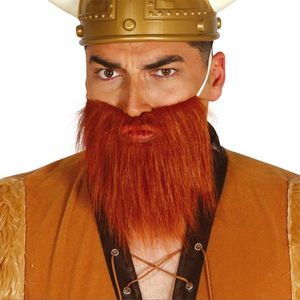 Fiestas Guirca - Viking baard bruin