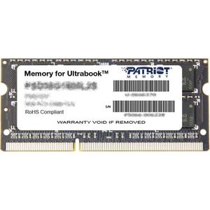 Memory 8GB DDR3 PC3-12800 (1600MHz) SODIMM - 8 GB - 1 x 8 GB - DDR3 - 1600 MHz - 204-pin SO-DIMM