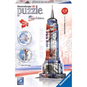 Empire State Flag Edition - 3D Puzzel - 216 Stukjes