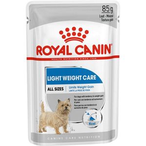 Royal Canin Ccn Light Weight Care Wet - Hondenvoer - 12x85 g