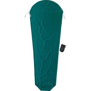 Cocoon Mummyliner - Lakenzak - Microfiber - Moss Green