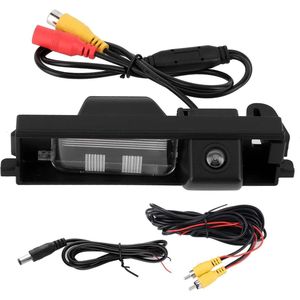 Achteruitrijmonitorset CCD HD auto achteruitrijcamera - 2006-2016 - draadloos - waterdicht .