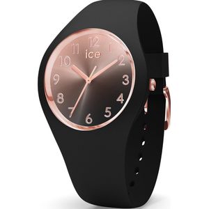 Ice Watch IW015746 Horloge - Siliconen - Zwart - âˆ… 34 mm