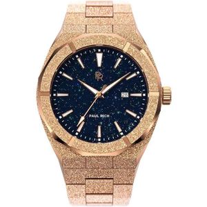 Paul Rich Frosted Star Dust Rose Gold Automatic FSD04-A42 horloge 42 mm