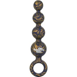 CalExotics - Butt Balls Booty Beads - Anal Toys Beads Paars