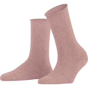 FALKE Shiny allover glans duurzaam lyocell sokken dames pink - Matt 35-38