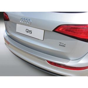 RGM ABS Achterbumper beschermlijst passend voor Audi Q5 & SQ5 2008-2016 Zilver