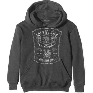 Guns N' Roses - Paradise City Hoodie/trui - 2XL - Grijs