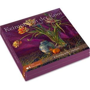 Kaartenmapje - Keimpe van der Kooi - Colorful