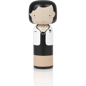 Lucie Kaas Kokeshi dolls Coco