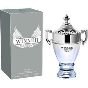 Tiverton - Winner Aqua - eau de parfum - heren - 100 ml.