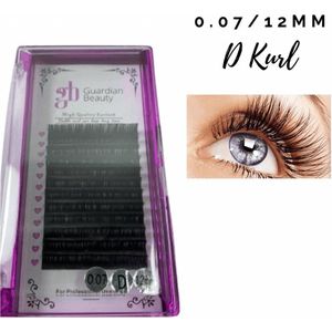 Wimpers Extension 13mm 0.07 D krul | Eyelashes | Wimpers |  Wimperextensions
