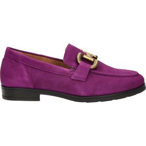 Gabor dames loafer - Paars - Maat 37,5