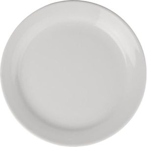 Athena Hotelware CF365 Smalle Omrand Plaat 284mm Diameter (Pack van 6)