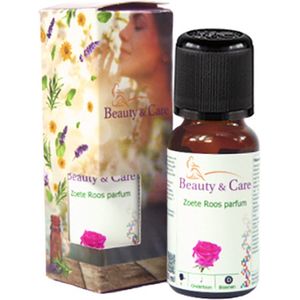 Beauty & Care - Zoete Roos parfum - 20 ml. new