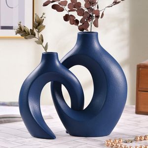 keramische vaas voor moderne woondecoratie