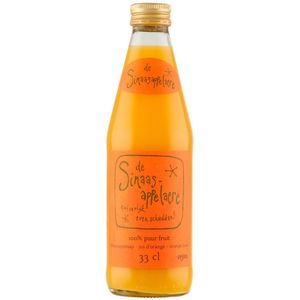 De Appelaere Sinaasappelaere sinaasappelsap 12 flesjes x 33 cl